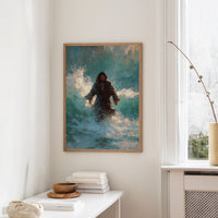 Tempest Calmed By Steady Stride