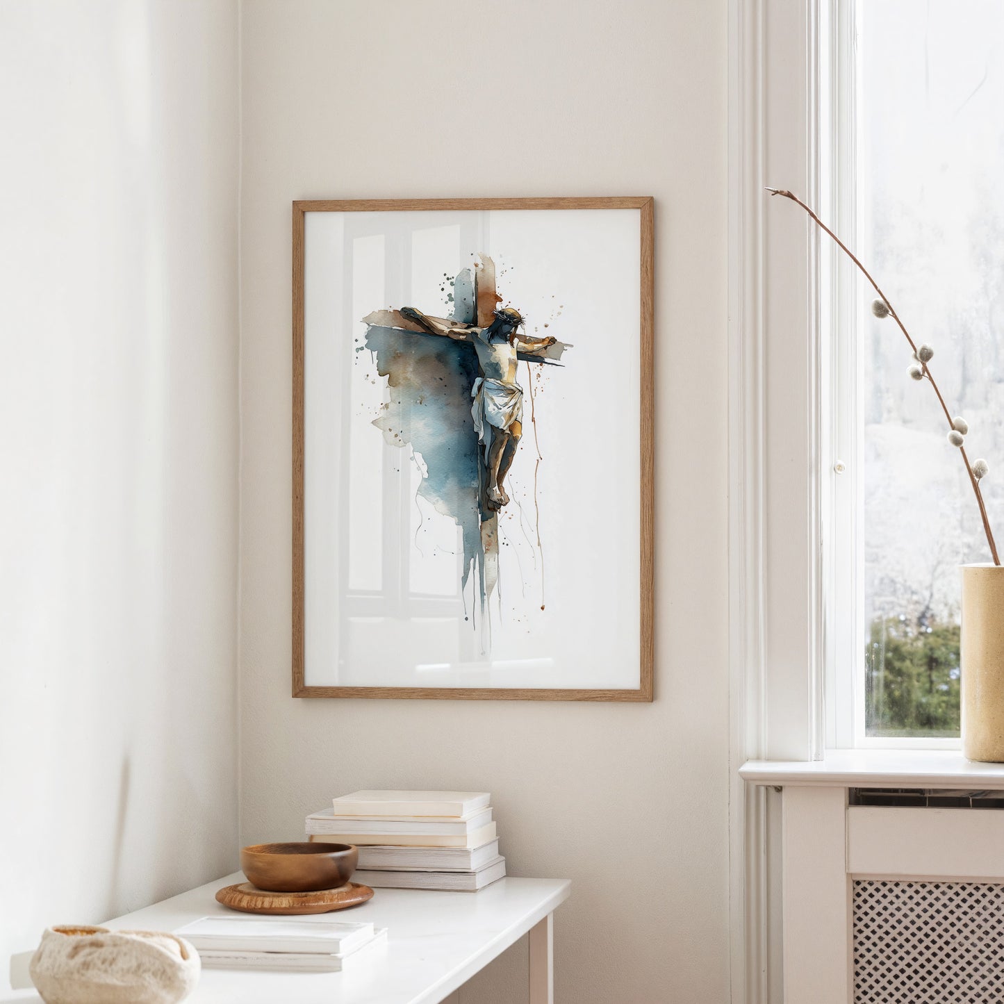 Sacrifice Flows In Watercolor Tides