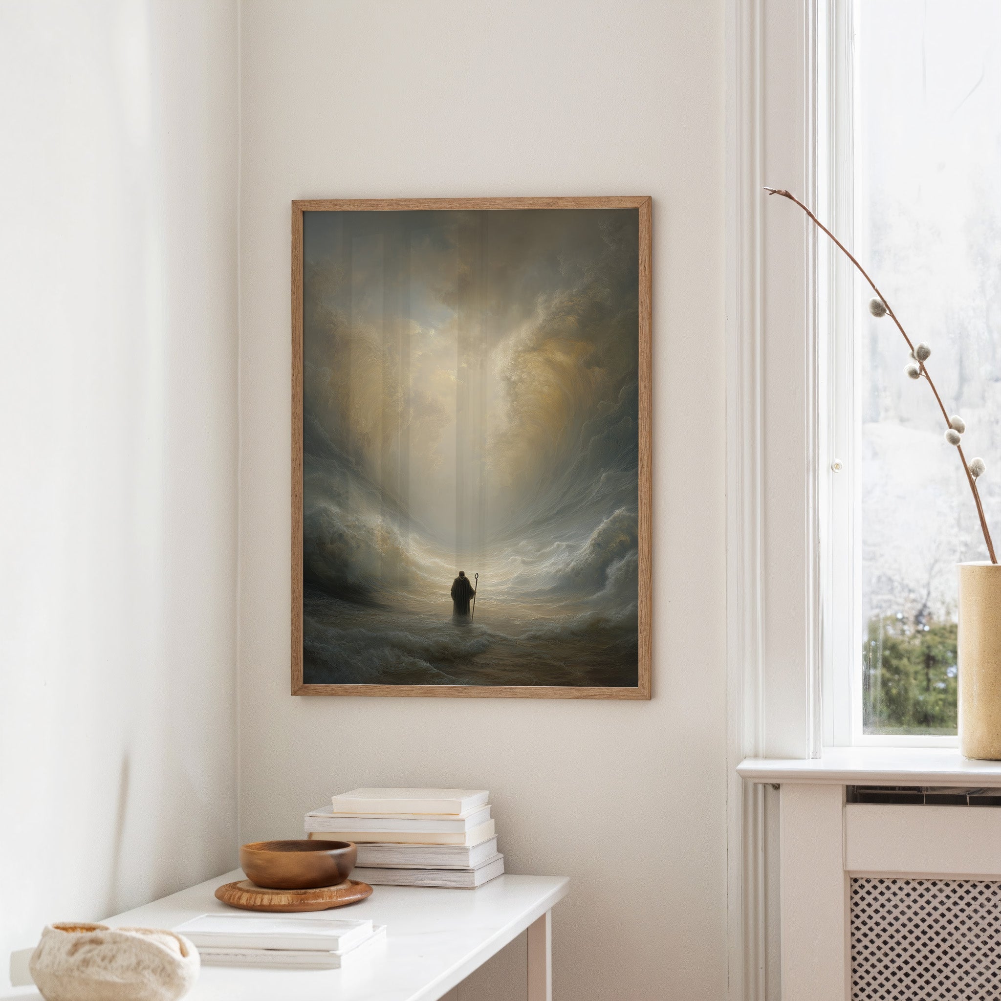 Pilgrim Beneath Heaven's Storm