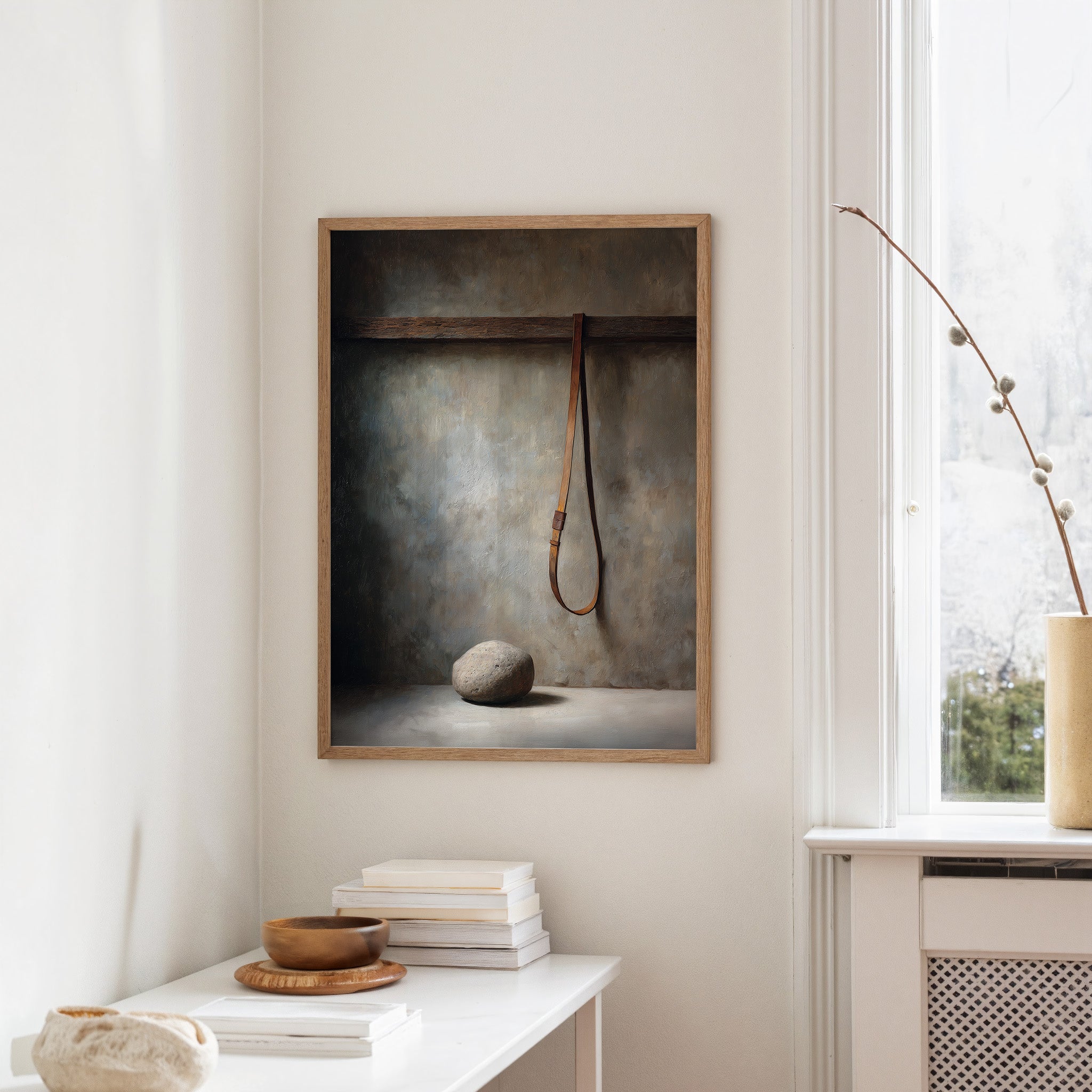 Stone And String Find Balance