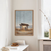 Sacred Gathering Under Desert Sky