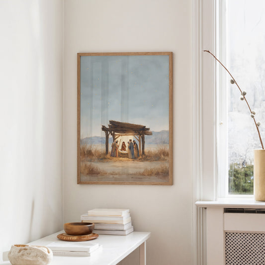 Sacred Gathering Under Desert Sky