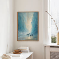 Souls Walking Toward The Light