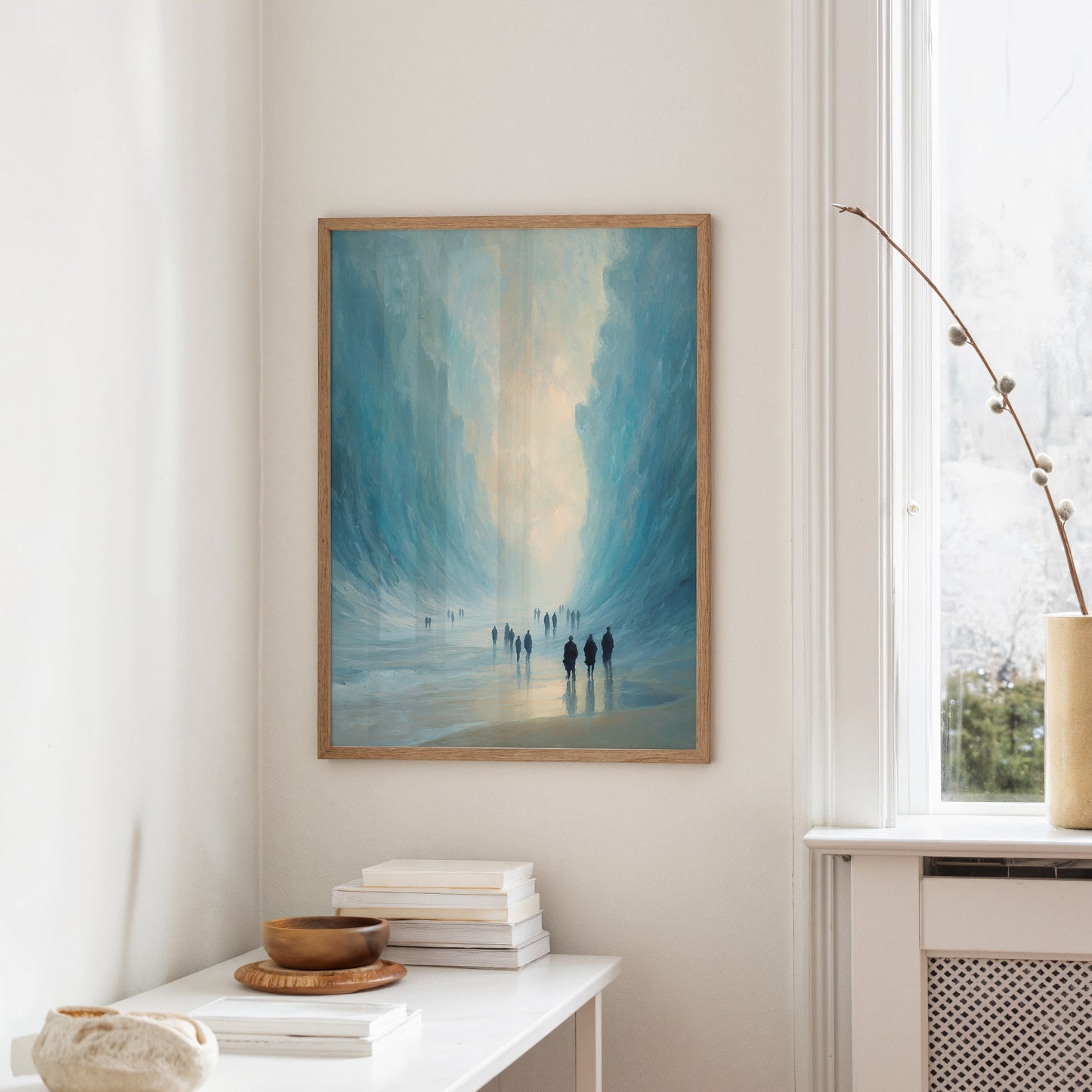 Souls Walking Toward The Light