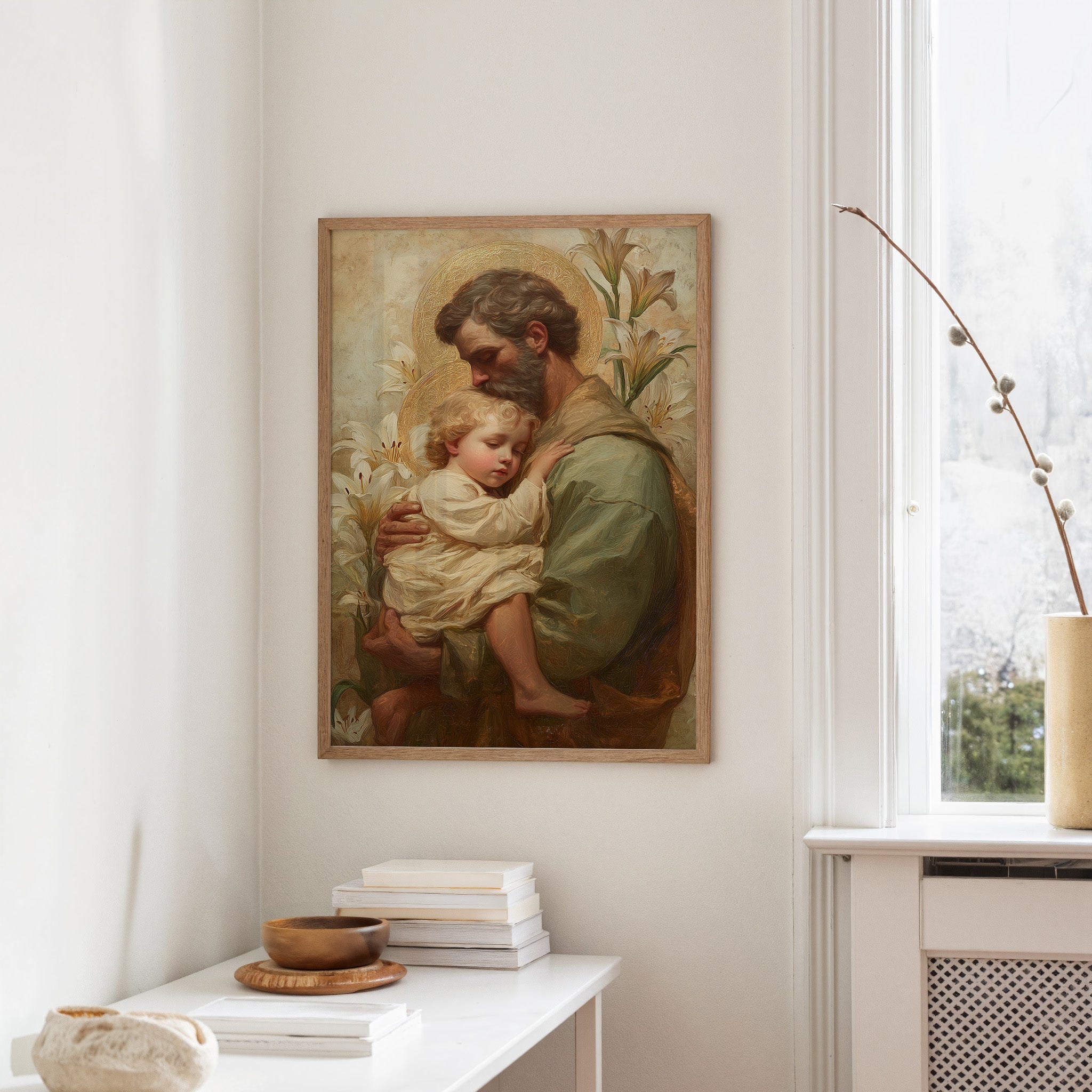 Sacred Bonds On Rustic Wood