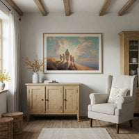 Together Toward Radiant Horizons