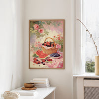 Summer Picnics On Gingham Days