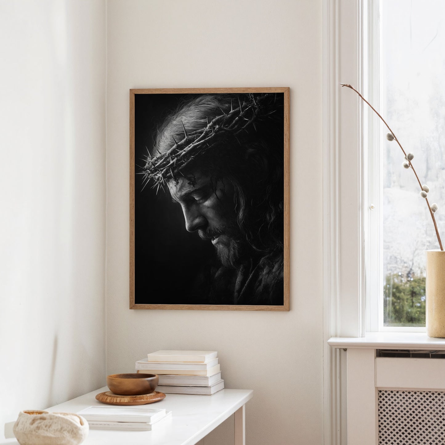 Sacred Sorrow In Black Light