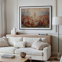 Serene Light Among Gathered Souls