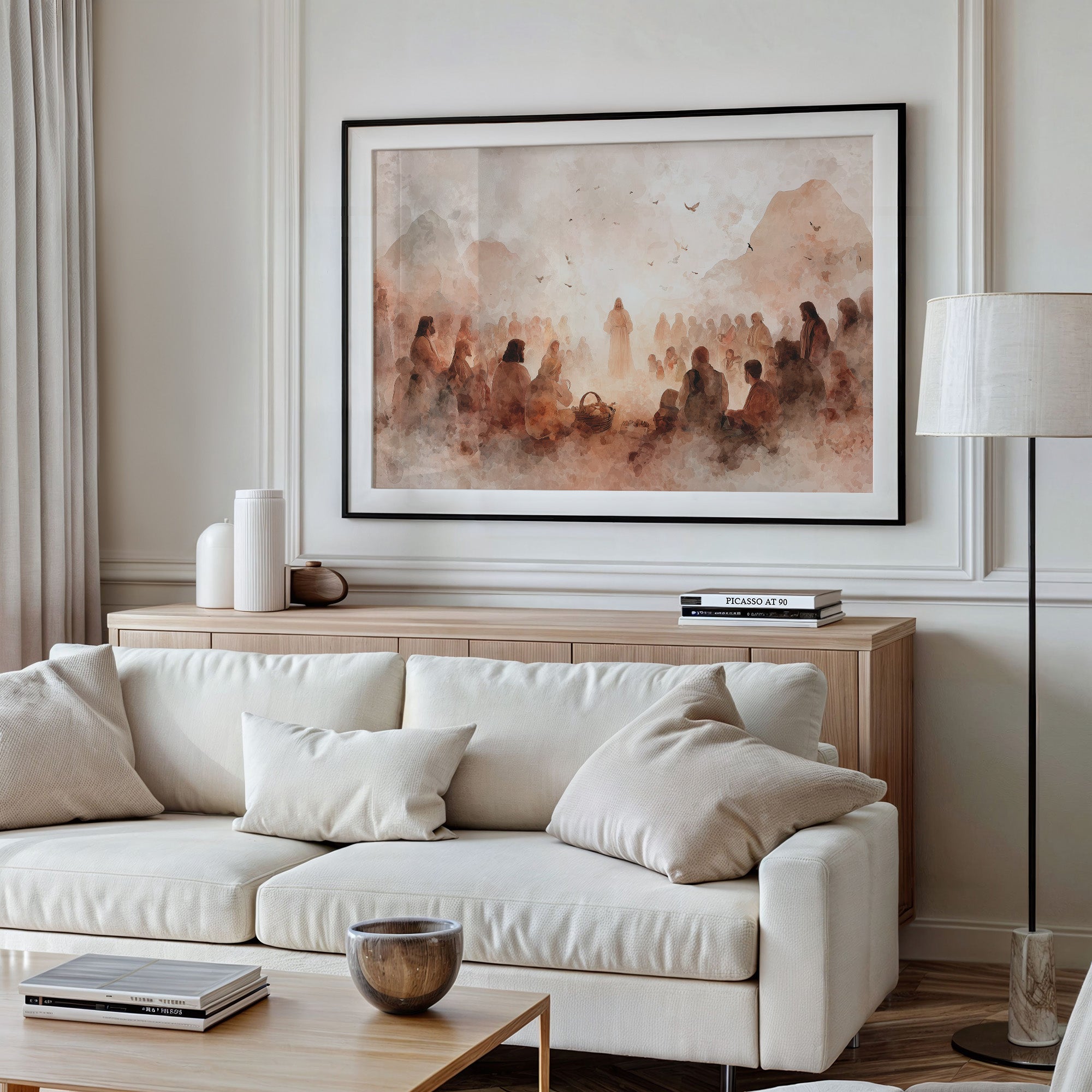 Gathered In Soft Desert Light