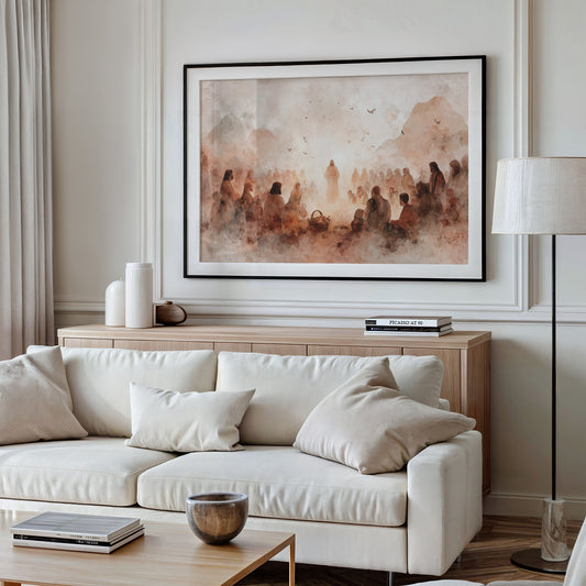 Gathered In Soft Desert Light