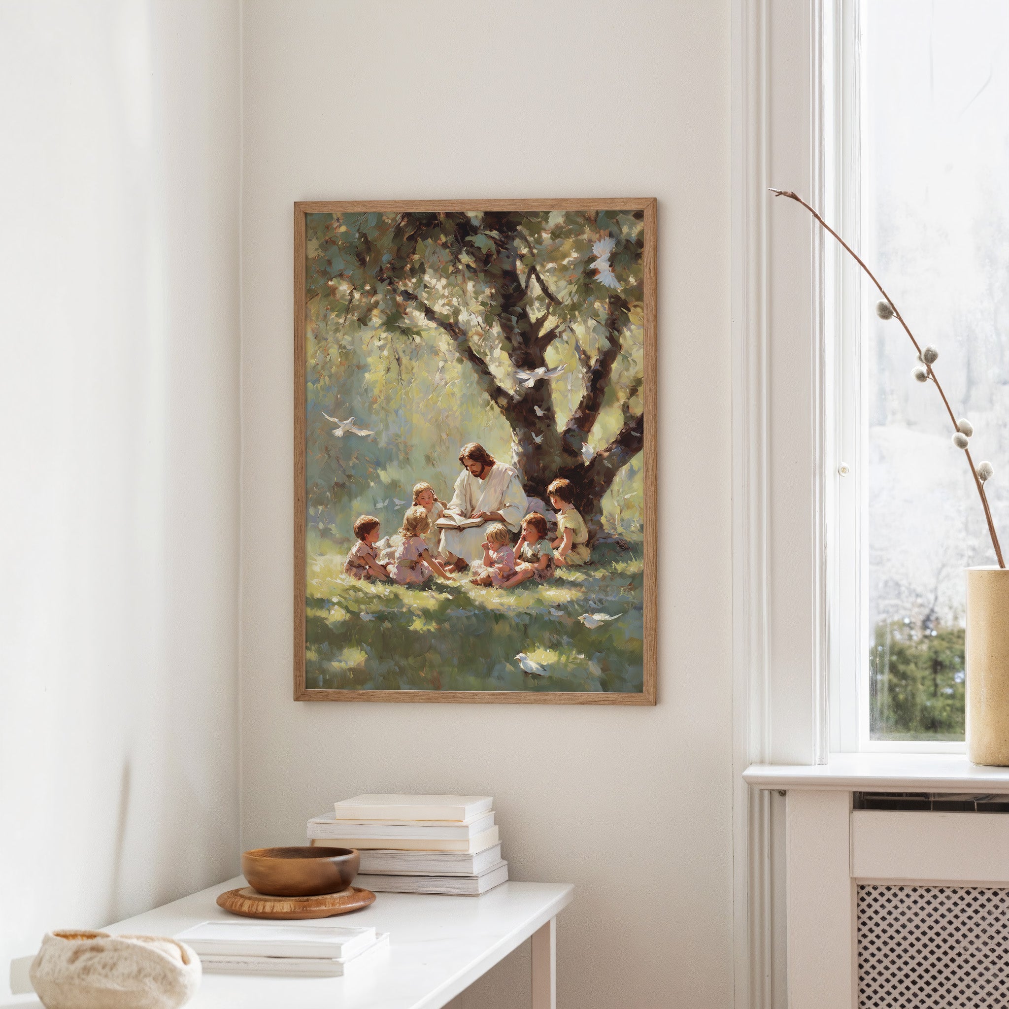 Gathered Under The Giving Tree