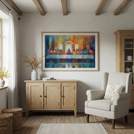 Ancient Story In Modern Hues