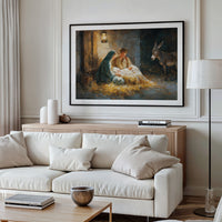 Holy Night Among Literary Shelves