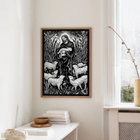 Tender Mercy In Field Light