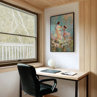 Dancing Through Meadow's Tender Light