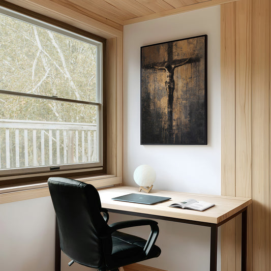 Copper Tones Of Ancient Faith