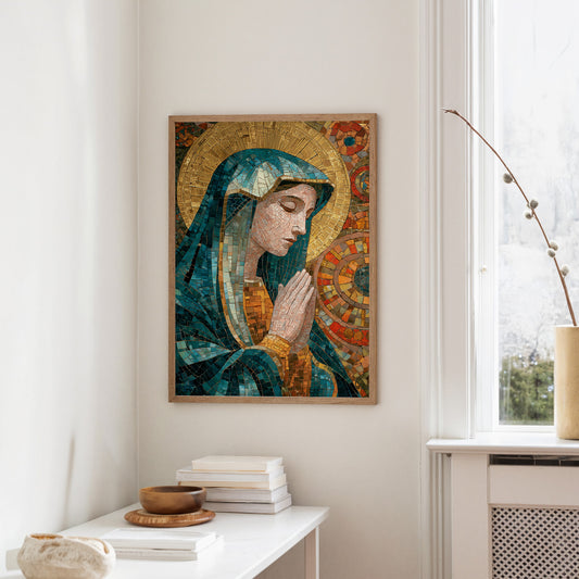 Sacred Tiles Speak Ancient Prayers