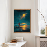 Solitary Steps Toward Amber Light