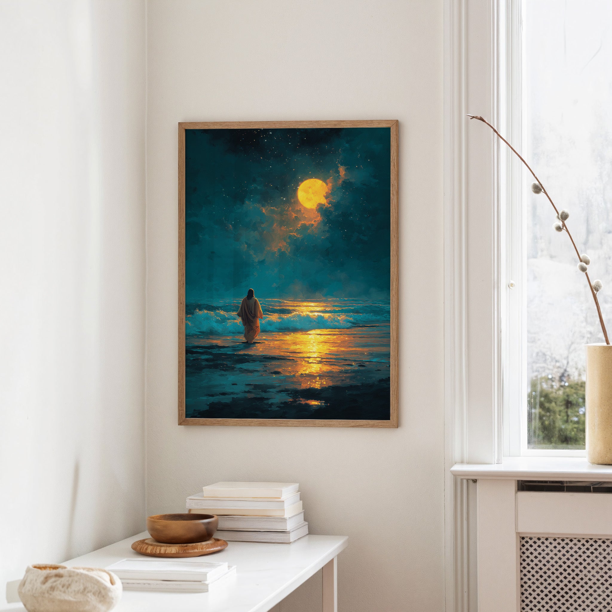 Solitary Steps Toward Amber Light