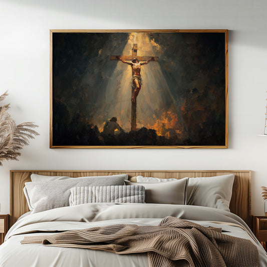 Sacred Light Pierces The Darkness