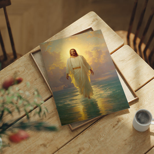 Faith Walks Upon Still Waters