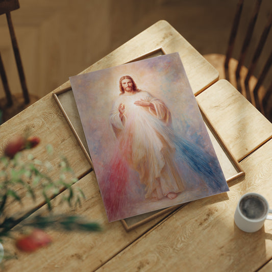 Mercy Flows In Morning Light