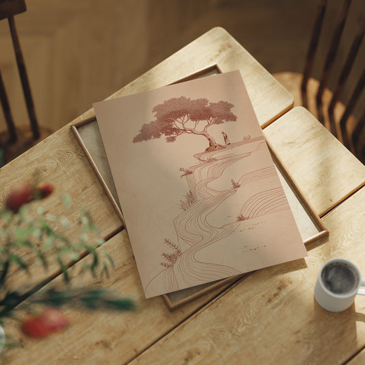 Solitary Oak Maps The Valley