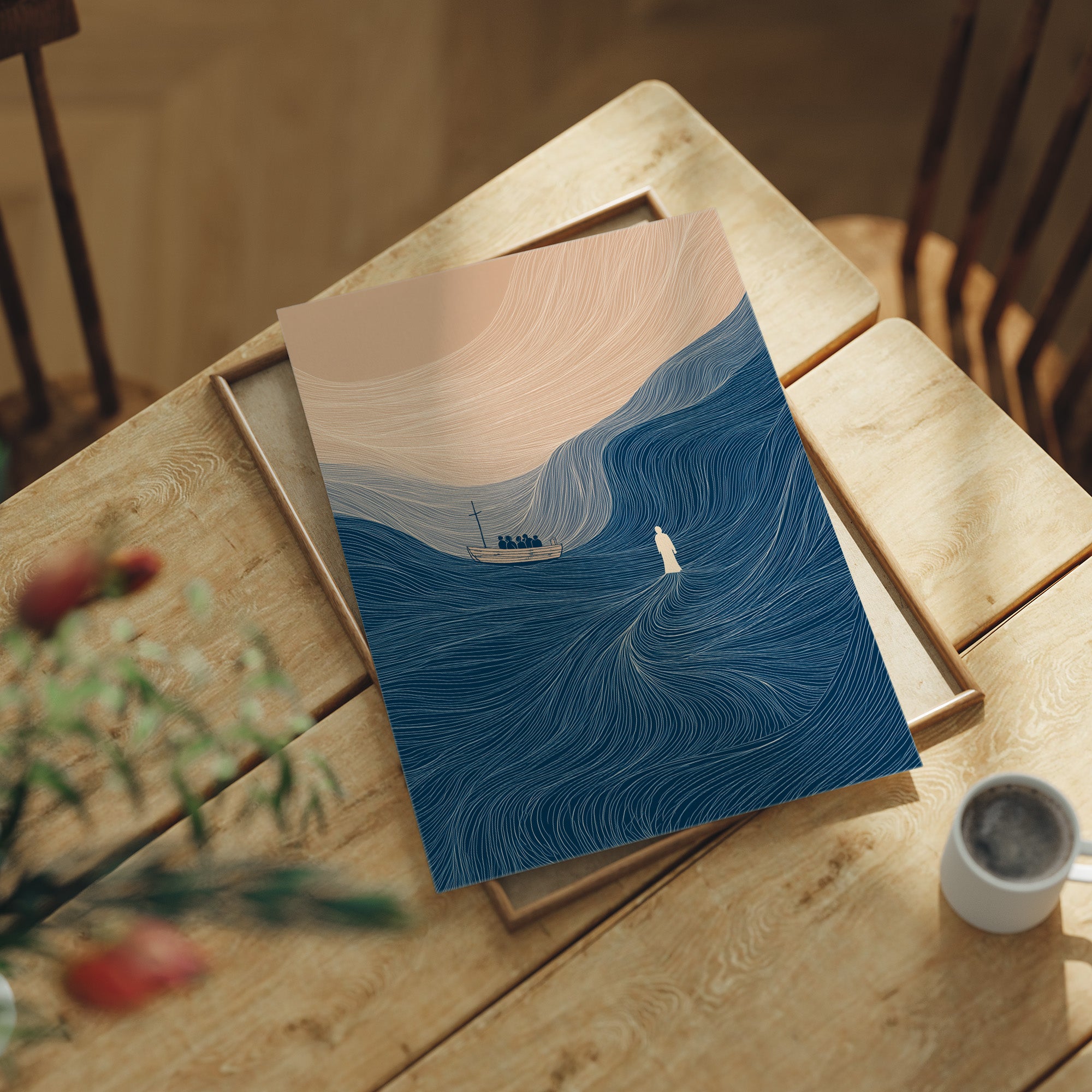 Voyage Across Restless Tides