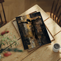 Faith Rendered In Golden Darkness