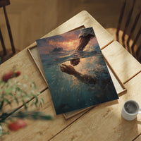 Hands Reaching Across Troubled Waters