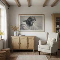 Quiet Contemplation Among Literary Companions