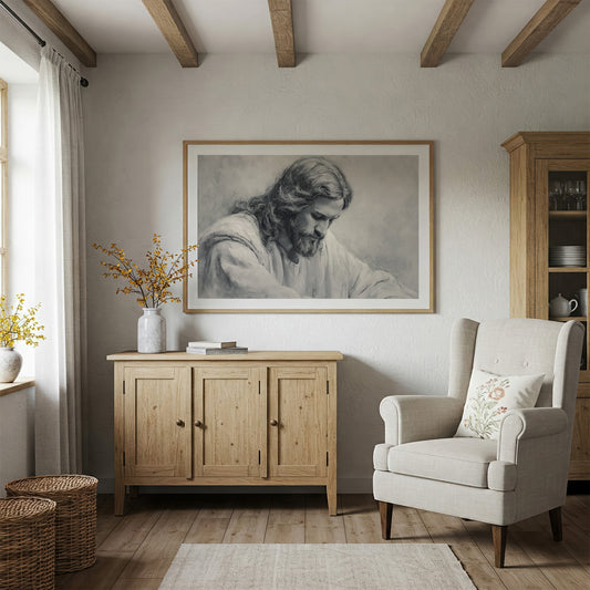 Quiet Contemplation Among Literary Companions