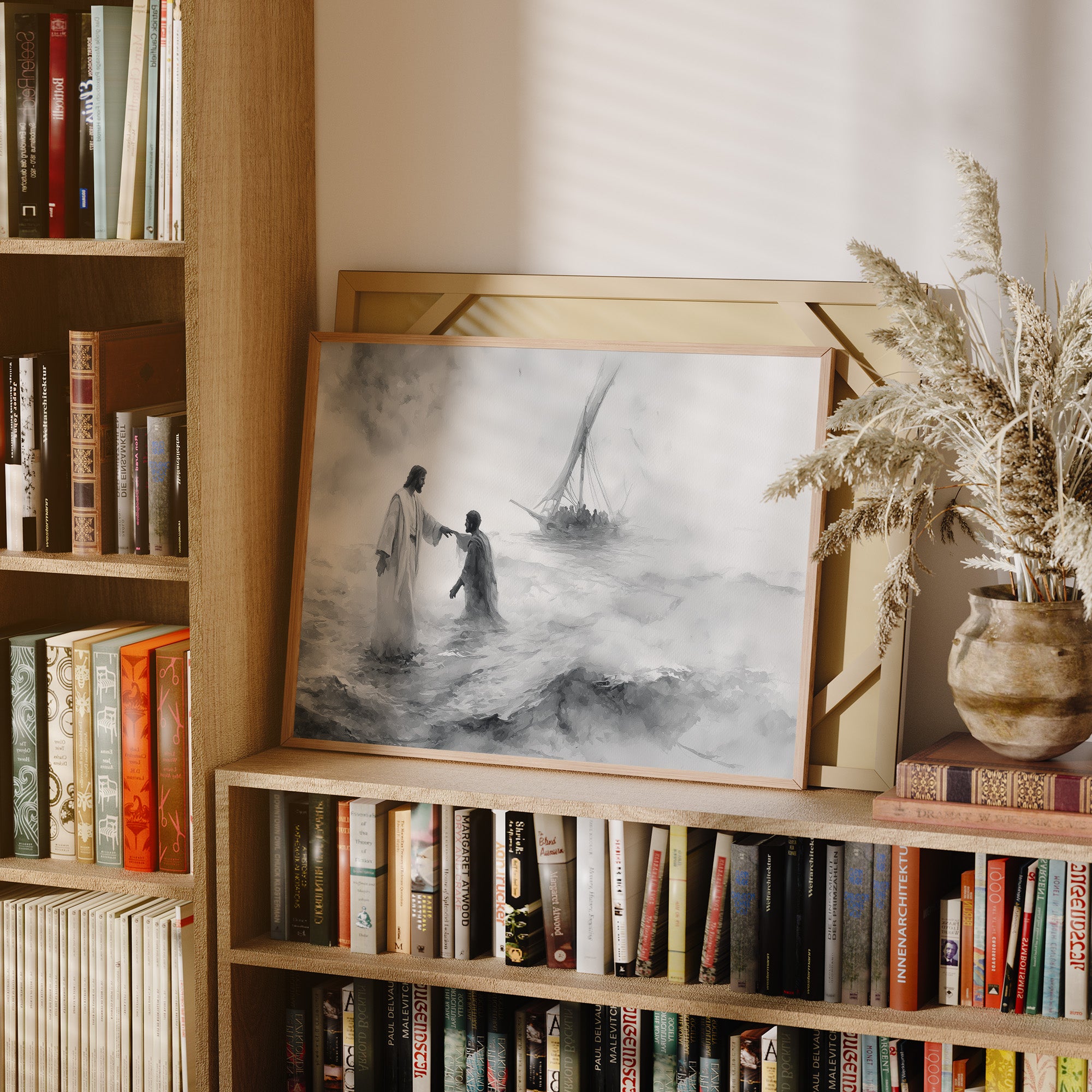 Faith Amid Stormy Waters