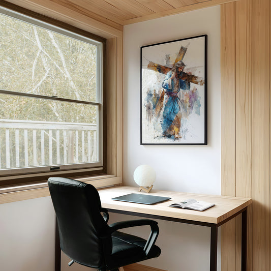 Colors Of Faith's Deepest Journey