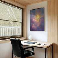 Radiant Hope Breaks Through Clouds