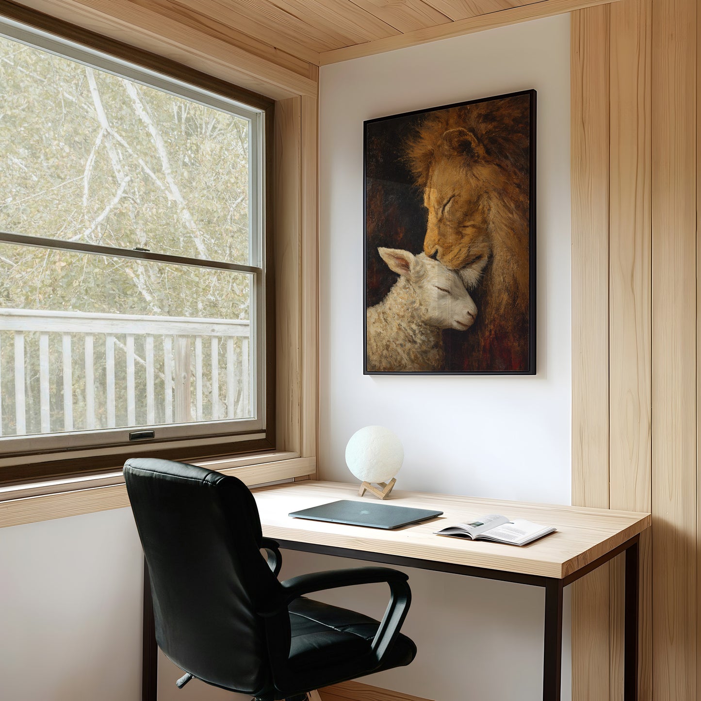 Strength Bows To Gentle Grace