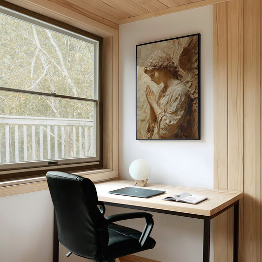 Prayers Carved In Quiet Light