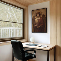 Sacred Art On Morning Wood