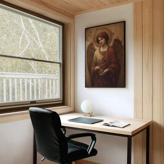 Sacred Art On Morning Wood