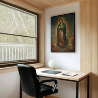 Sacred Glow Among Rose Gardens