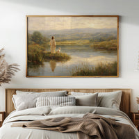 Stillness By The River's Edge