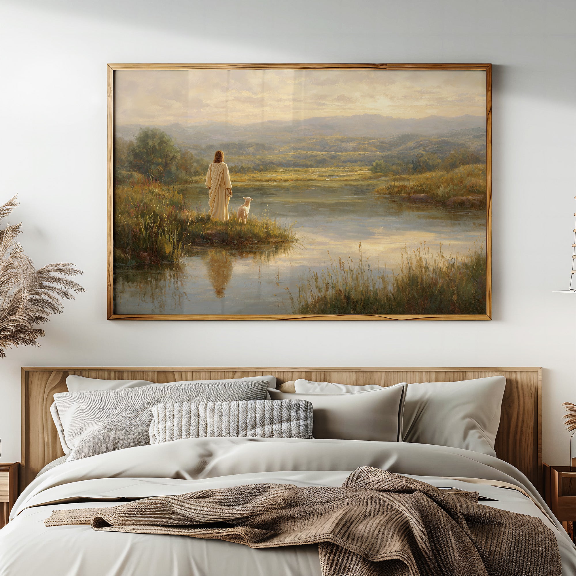 Stillness By The River's Edge