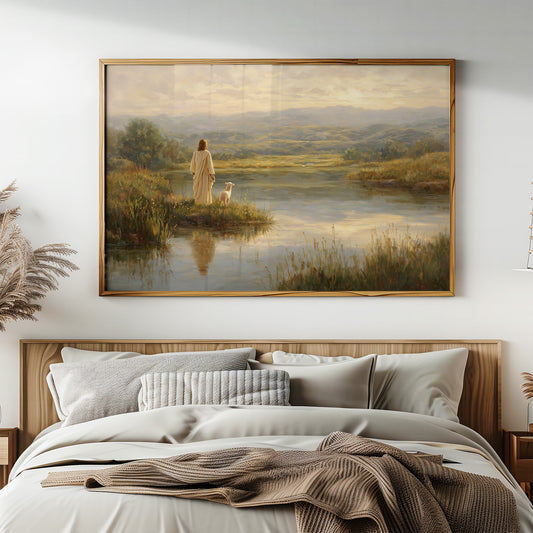 Stillness By The River's Edge