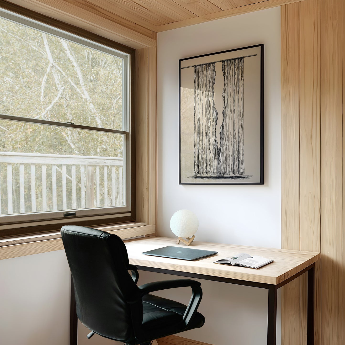 Between Lines Lies Untold Light