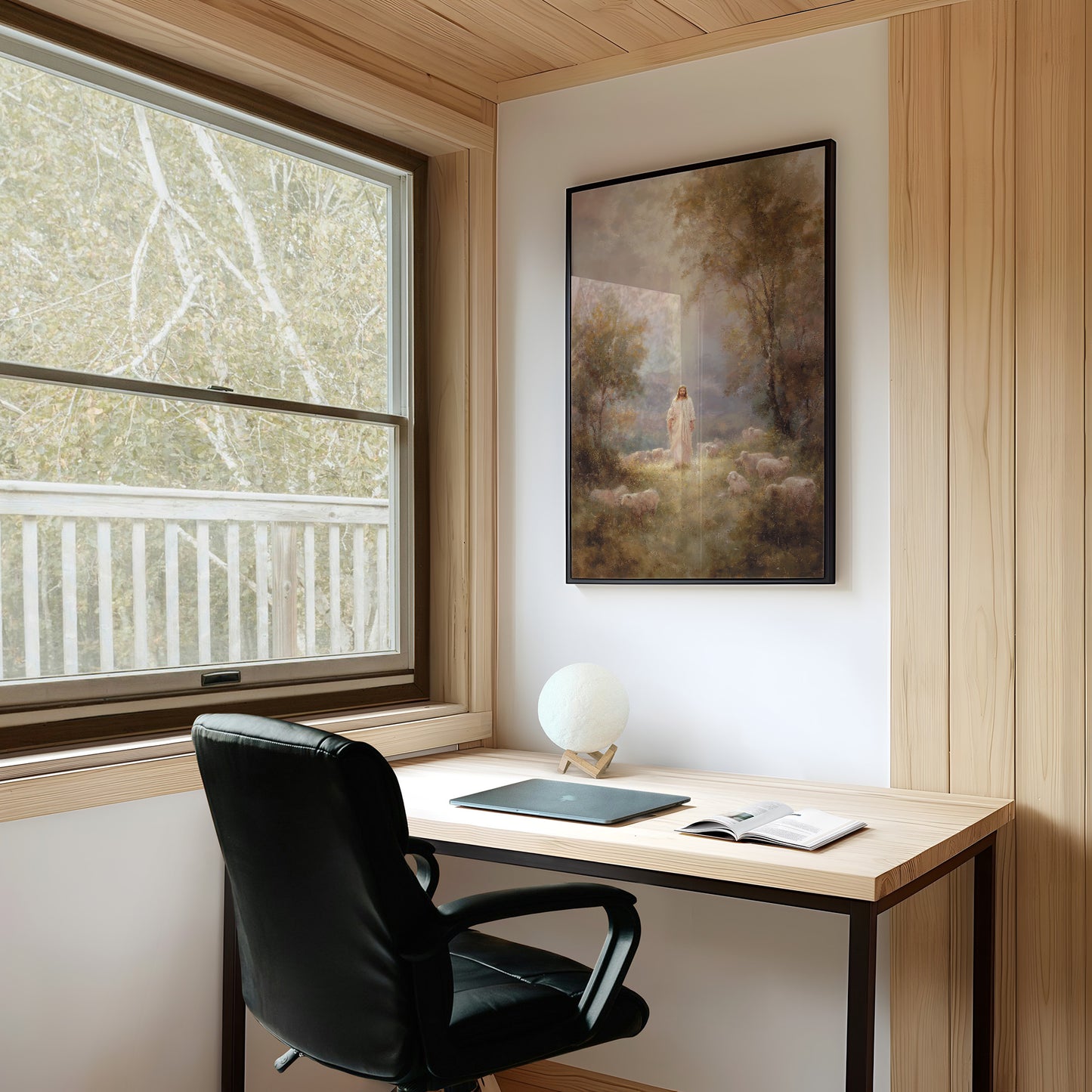 Light Breaks Through Ancient Meadows