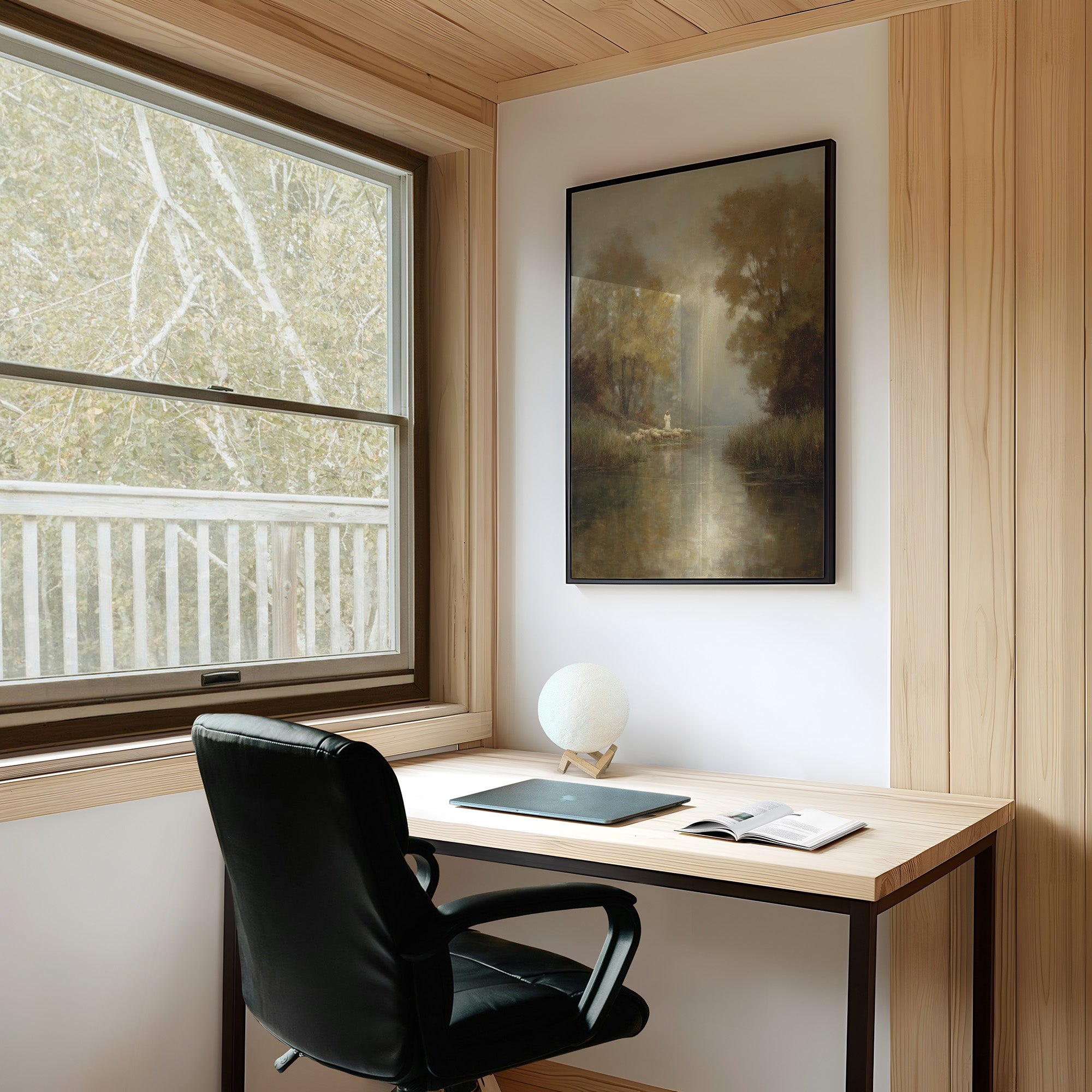 Sunbeams Guide The Shepherd Home