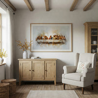 Sacred Gathering In Soft Light