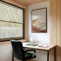 Solitude Rises On Distant Hills