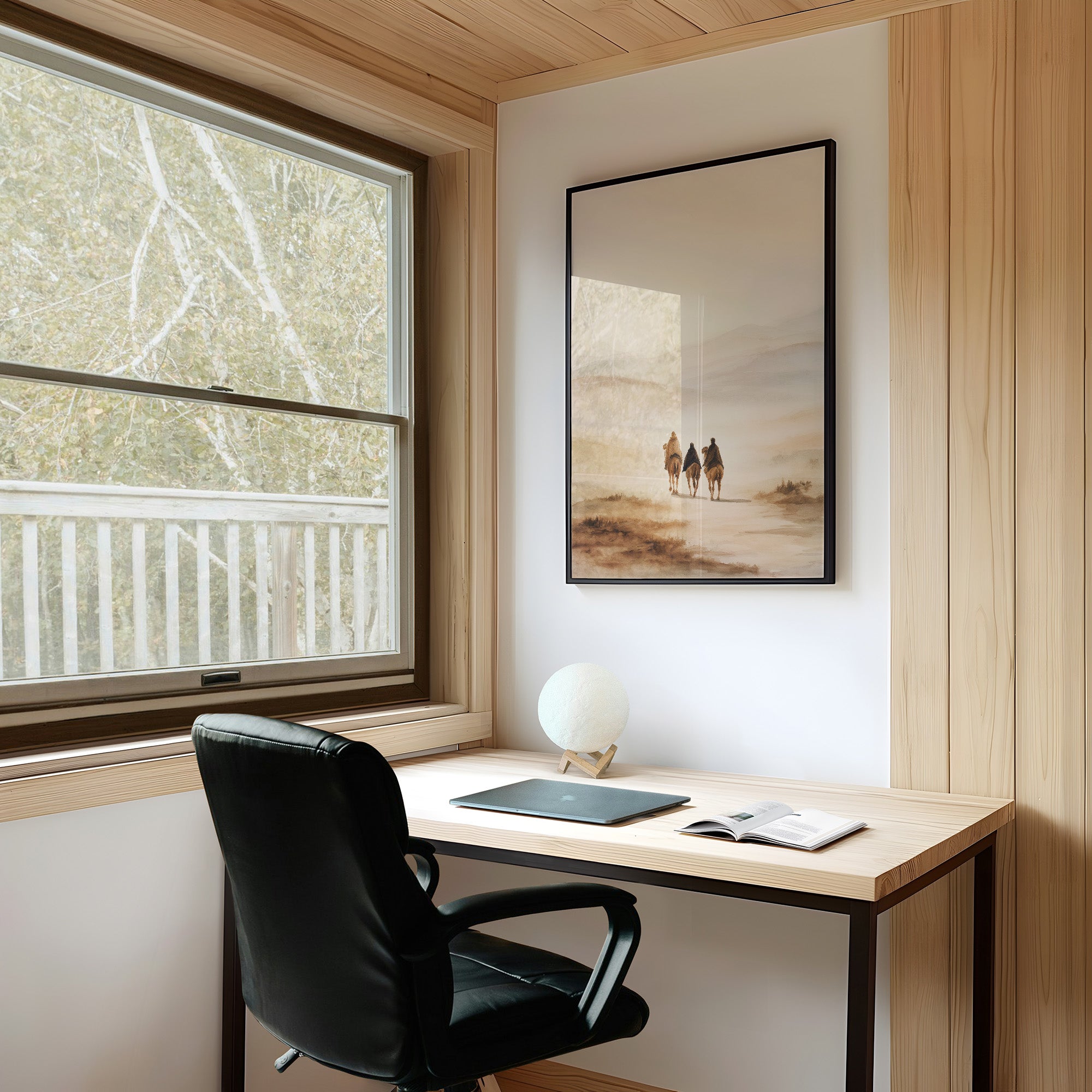 Nomads Cross The Silent Sands